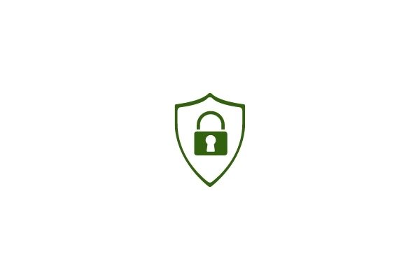 Lock and Key symbol for privacy and security